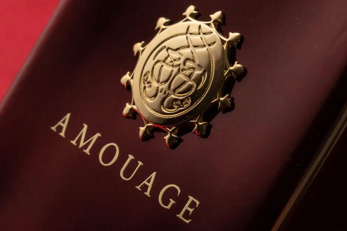 Amouage标志设计含义及香水品牌设计理念