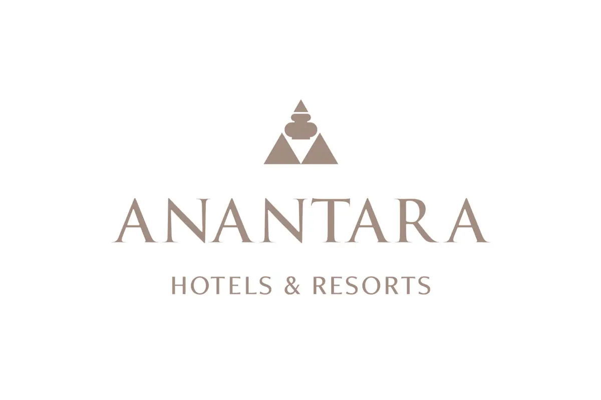 Anantara安纳塔拉酒店品牌LOGO设计案例-酒店行业标志设计方案