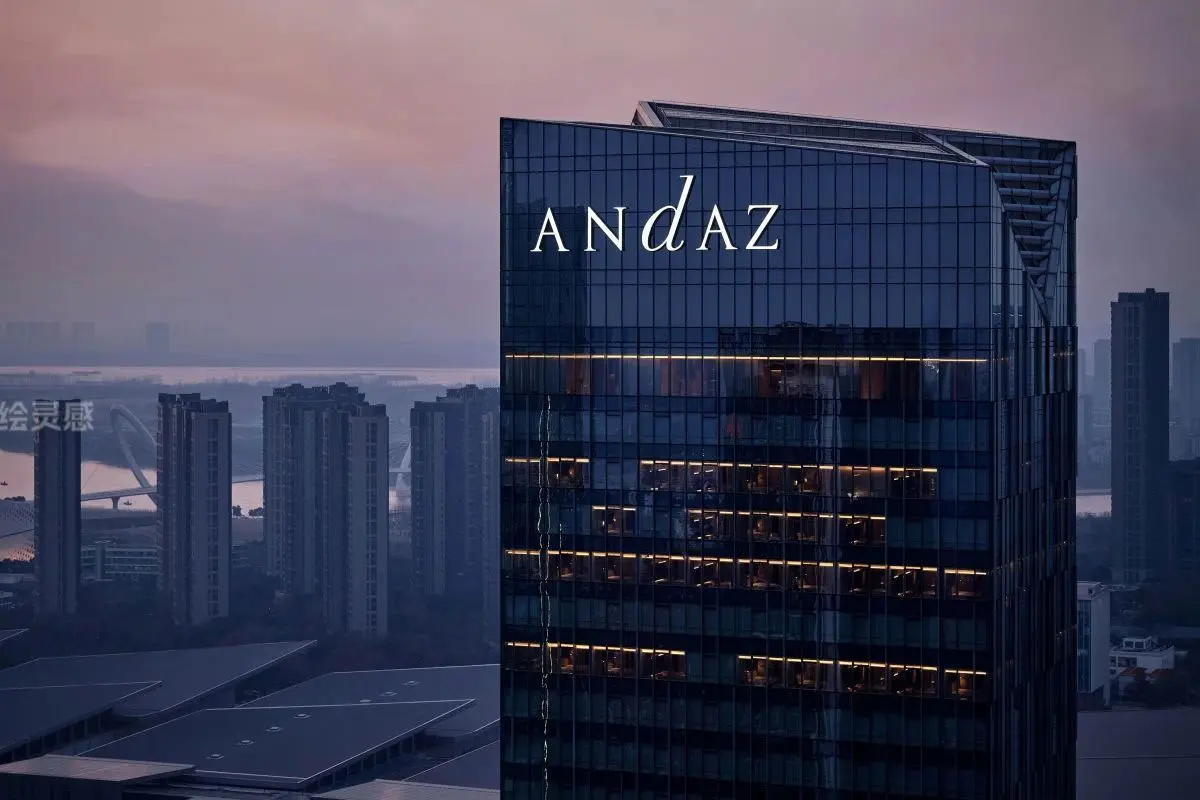 Andaz安达仕酒店标志设计含义及酒店品牌设计理念
