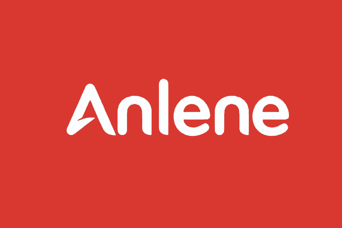 Anlene安怡标志设计含义及牛奶品牌设计理念