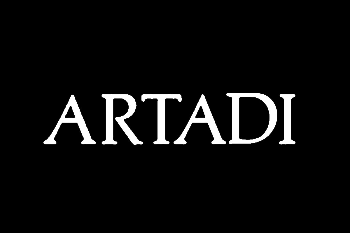 Artadi阿塔迪反白logo