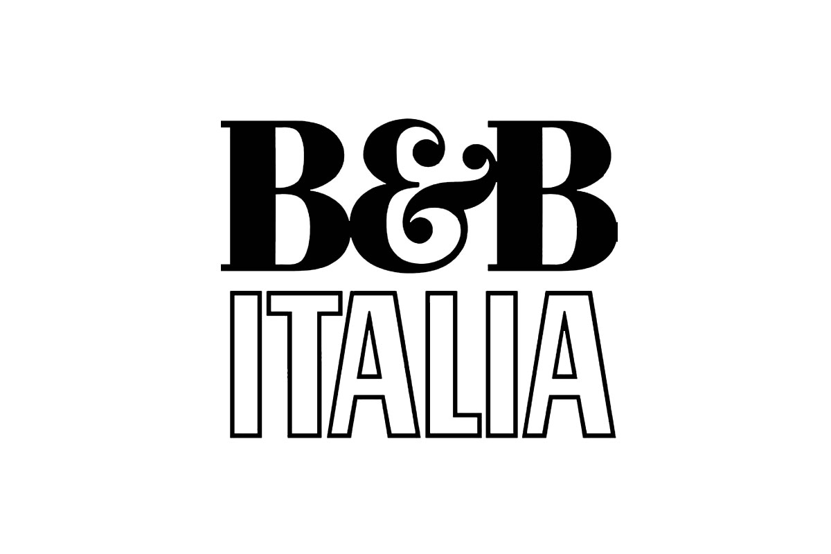 B&B Italia品牌LOGO设计案例-家具行业标志设计方案