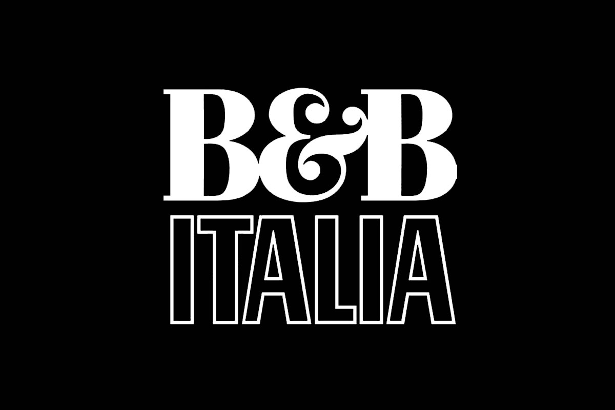 B&B Italia反白logo