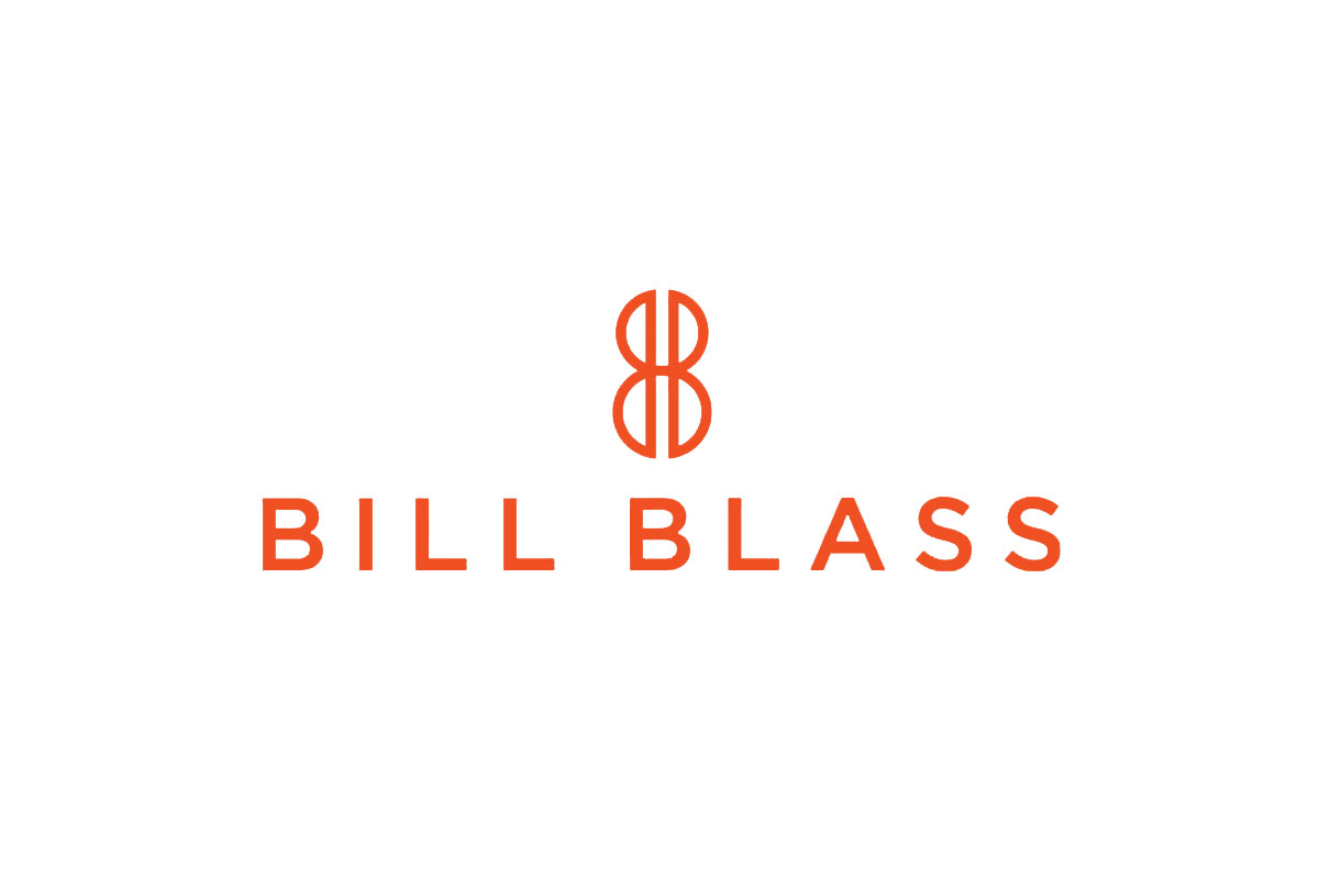 BILL BLASS比尔.布拉斯品牌LOGO设计案例-服装行业标志设计方案