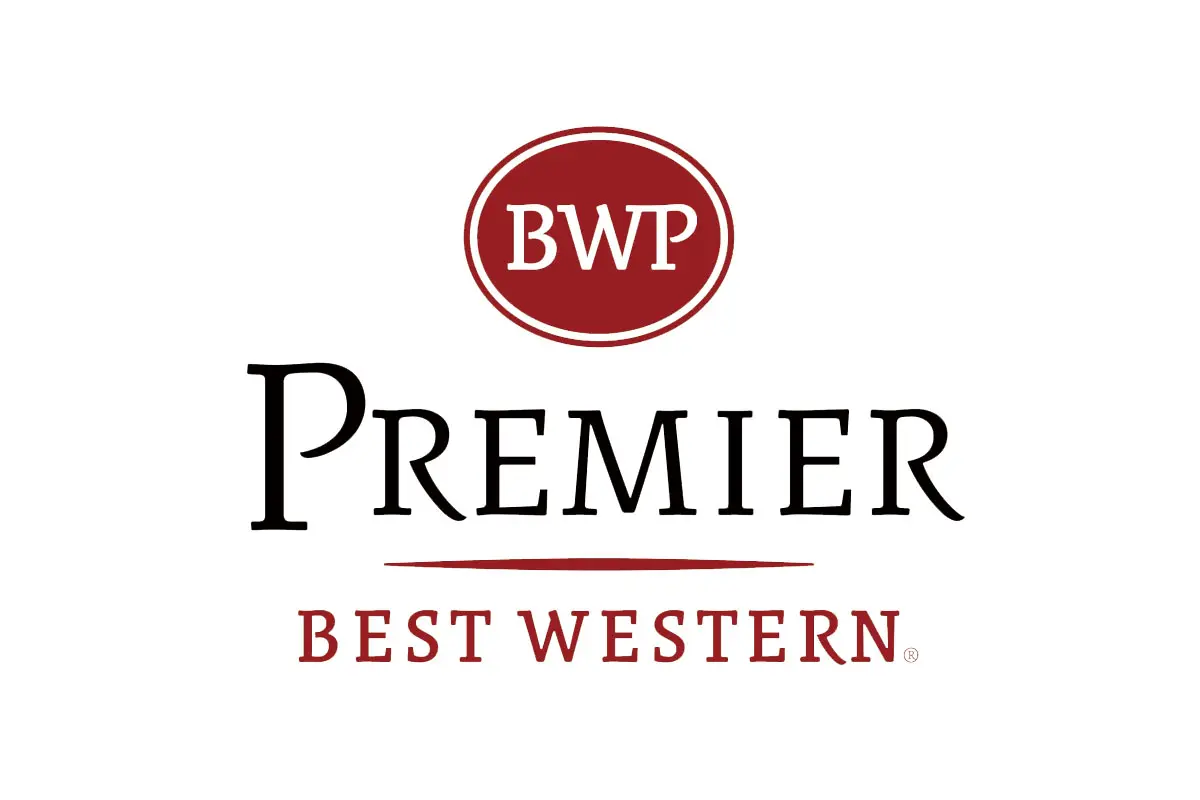 BW Premier酒店品牌LOGO设计案例-酒店行业标志设计方案