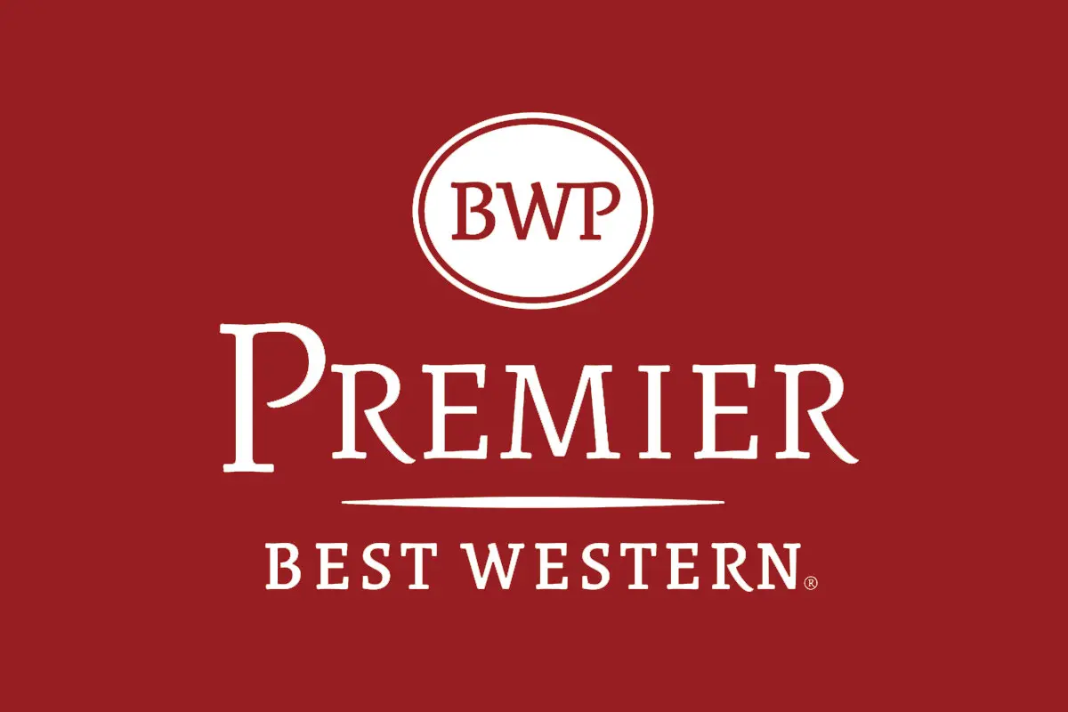 BW Premier酒店品牌反白LOGO