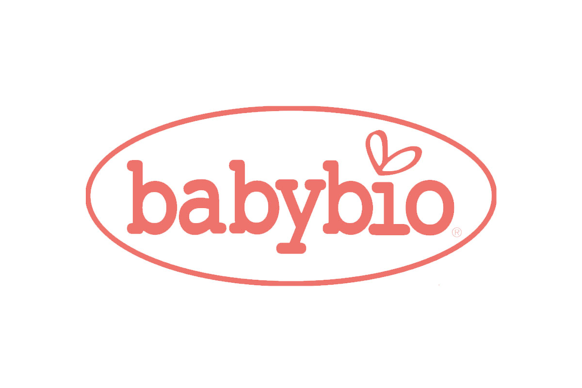 Babybio品牌LOGO设计案例-牛奶行业标志设计方案