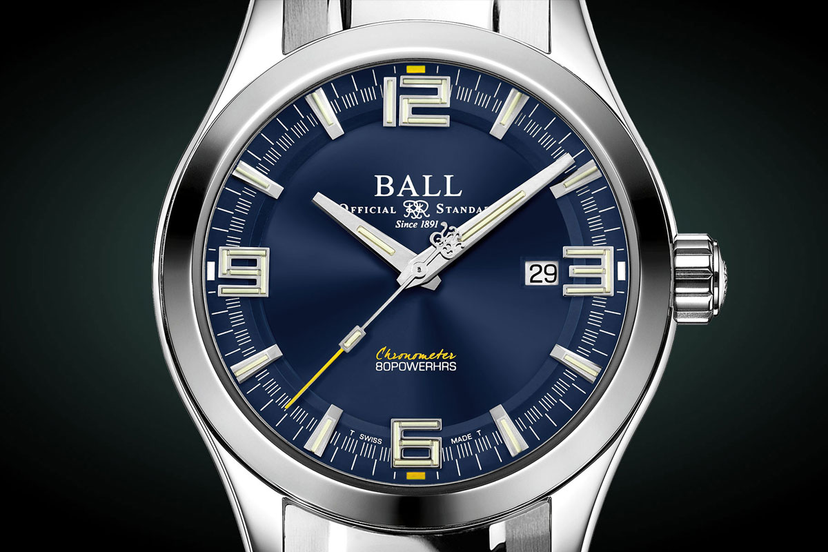 Ball Watch波尔标志设计含义及手表品牌设计理念