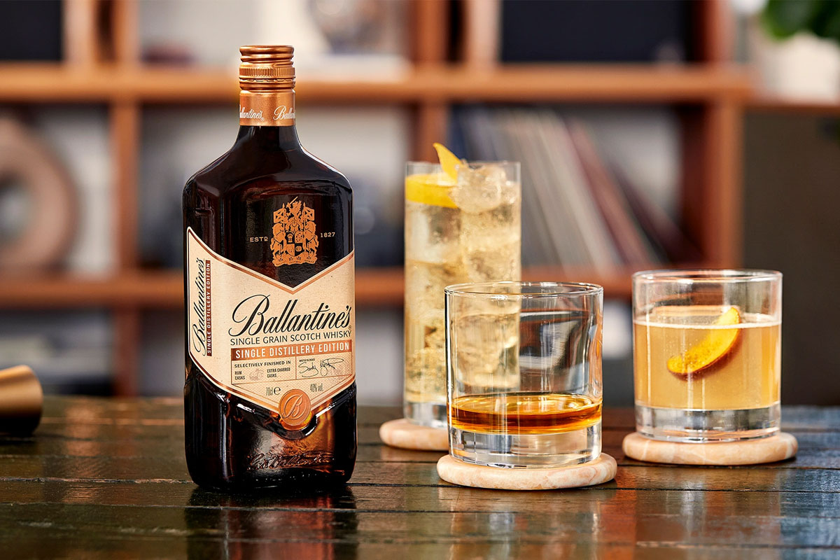 Ballantine's包装