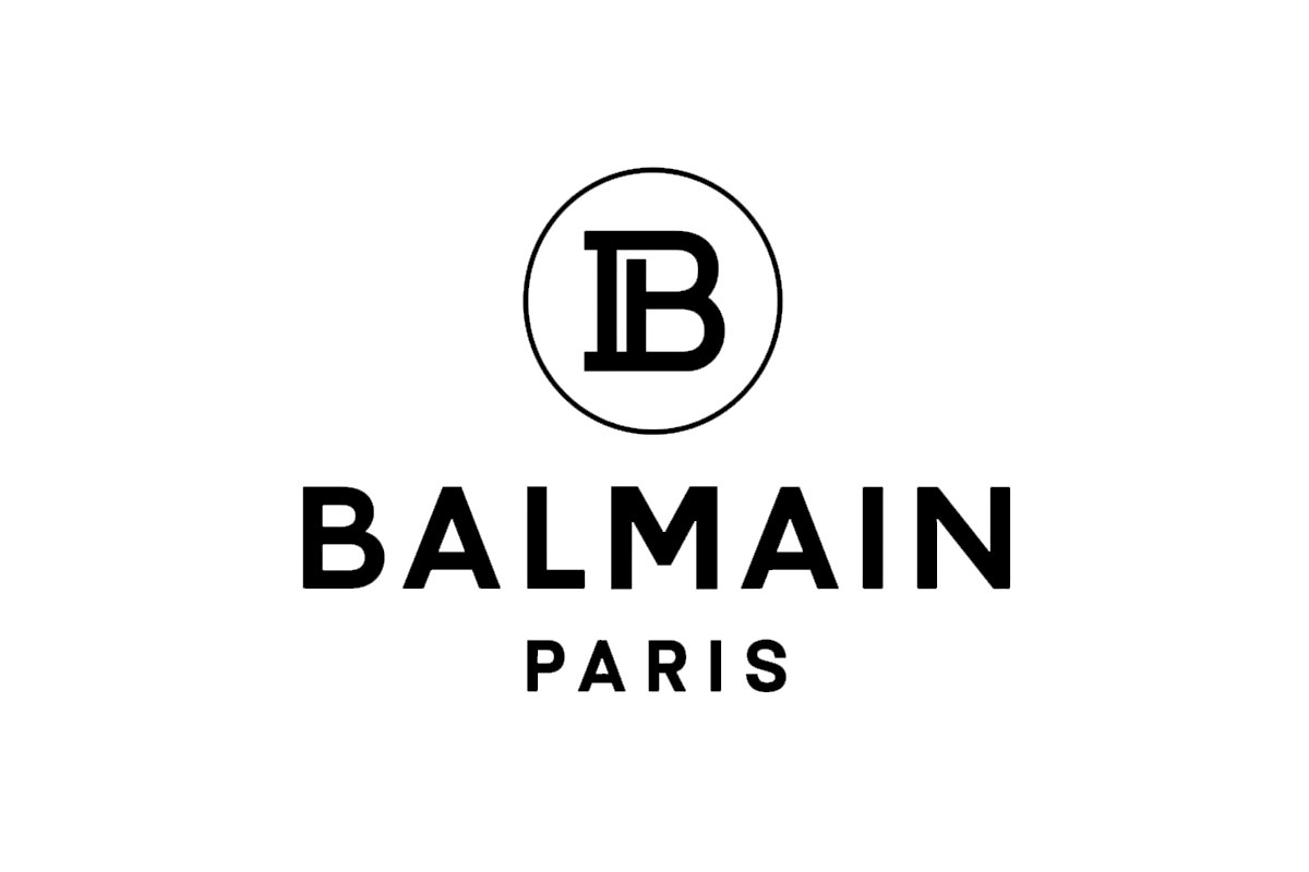 Balmain巴尔曼品牌LOGO设计案例-服装行业标志设计方案