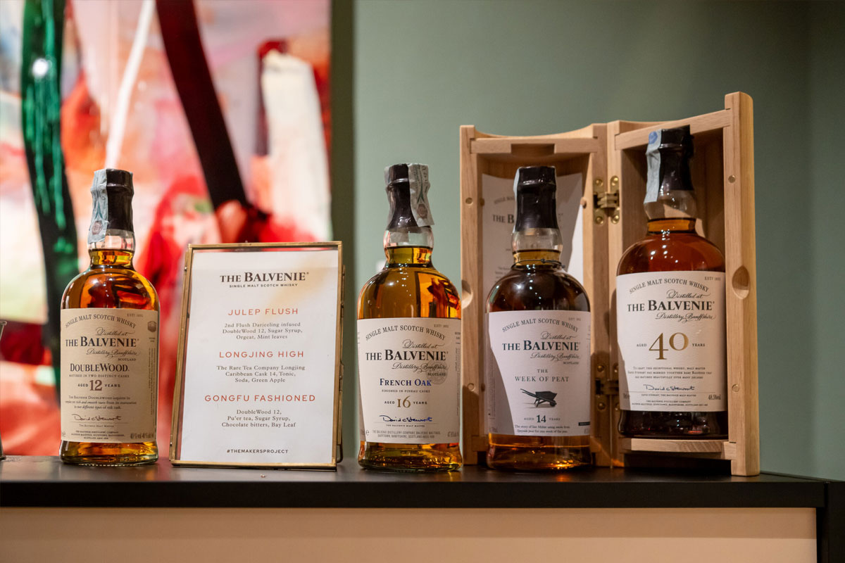 Balvenie标志设计含义及威士忌品牌设计理念