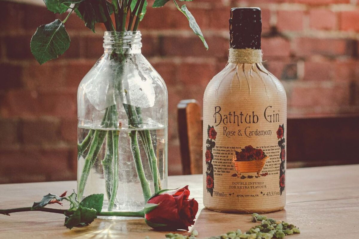 Bathtub Gin包装