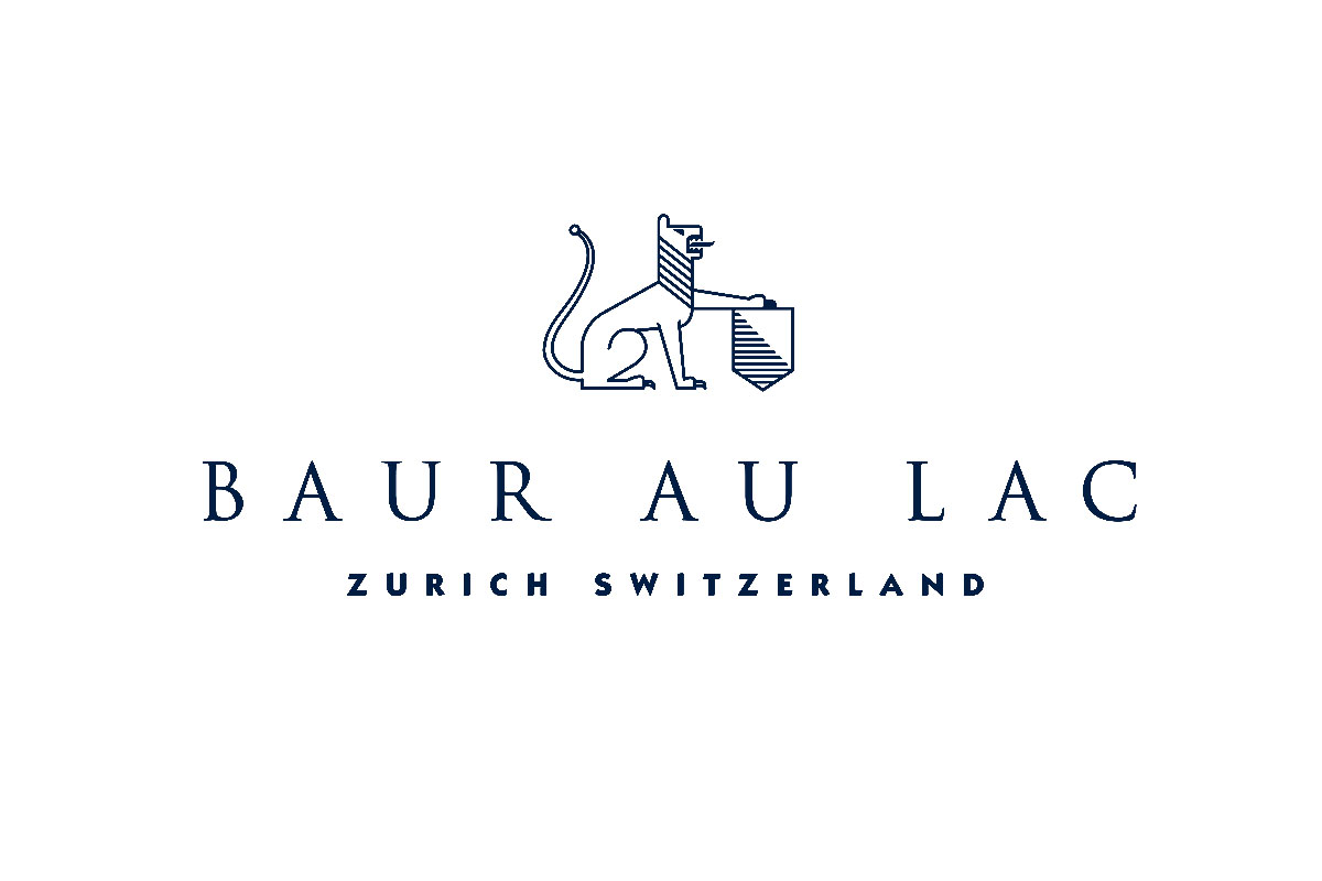 Baur au Lac酒店品牌LOGO设计案例-酒店行业标志设计方案