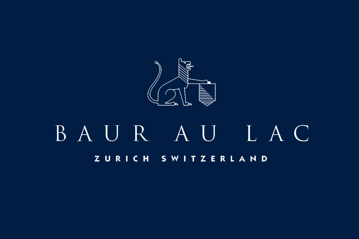 Baur au Lac酒店品牌反白LOGO