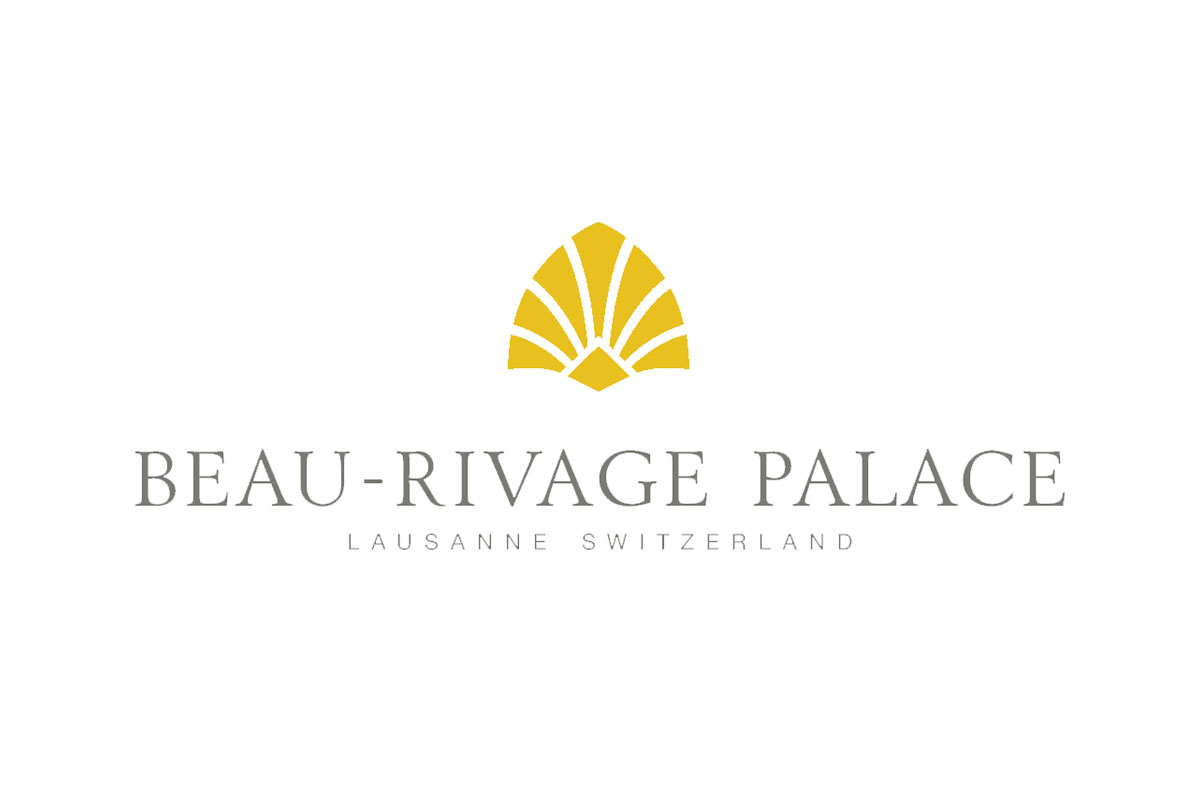 Beau Rivage Palace酒店品牌LOGO设计案例-酒店行业标志设计方案