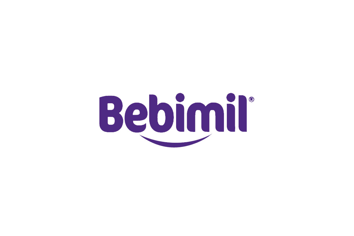 Bebimil贝蜜儿品牌LOGO设计案例-牛奶行业标志设计方案