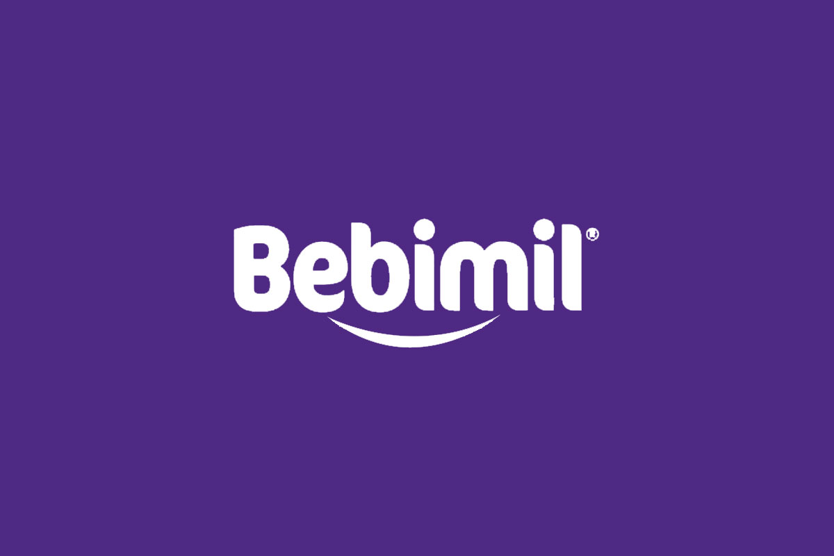 Bebimil贝蜜儿标志设计含义及牛奶品牌设计理念
