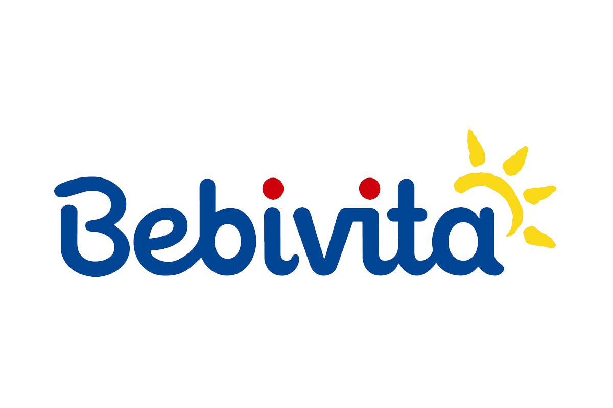 Bebivita贝唯他品牌LOGO设计案例-牛奶行业标志设计方案