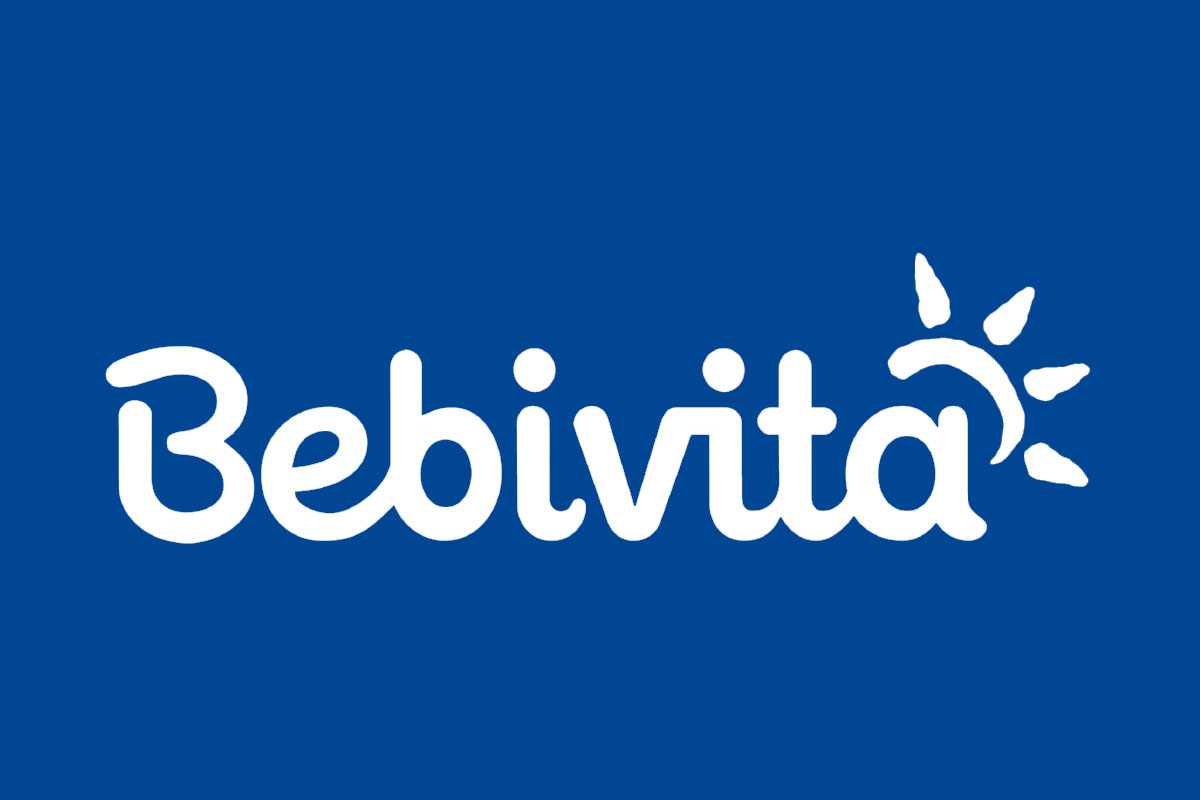 Bebivita贝唯他标志设计含义及牛奶品牌设计理念