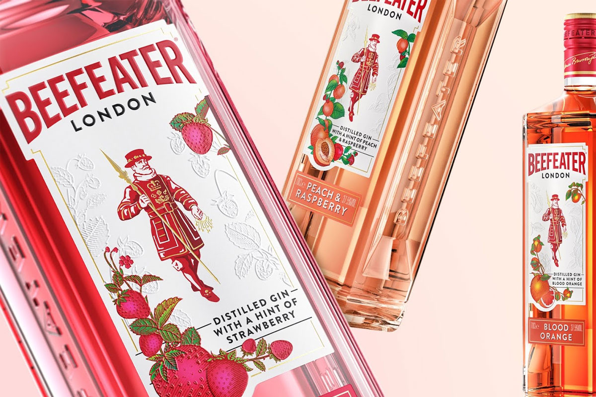 Beefeater标签