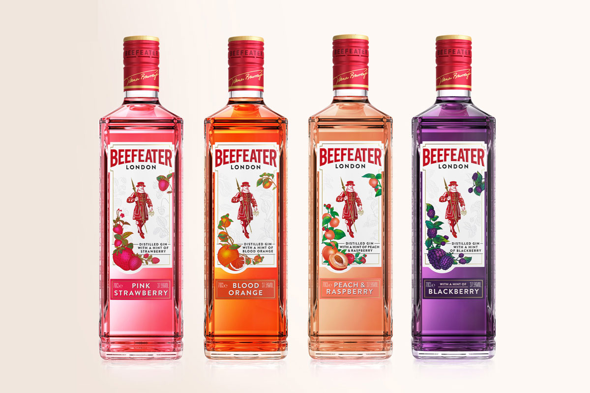 Beefeater标志设计含义及杜松子酒品牌设计理念