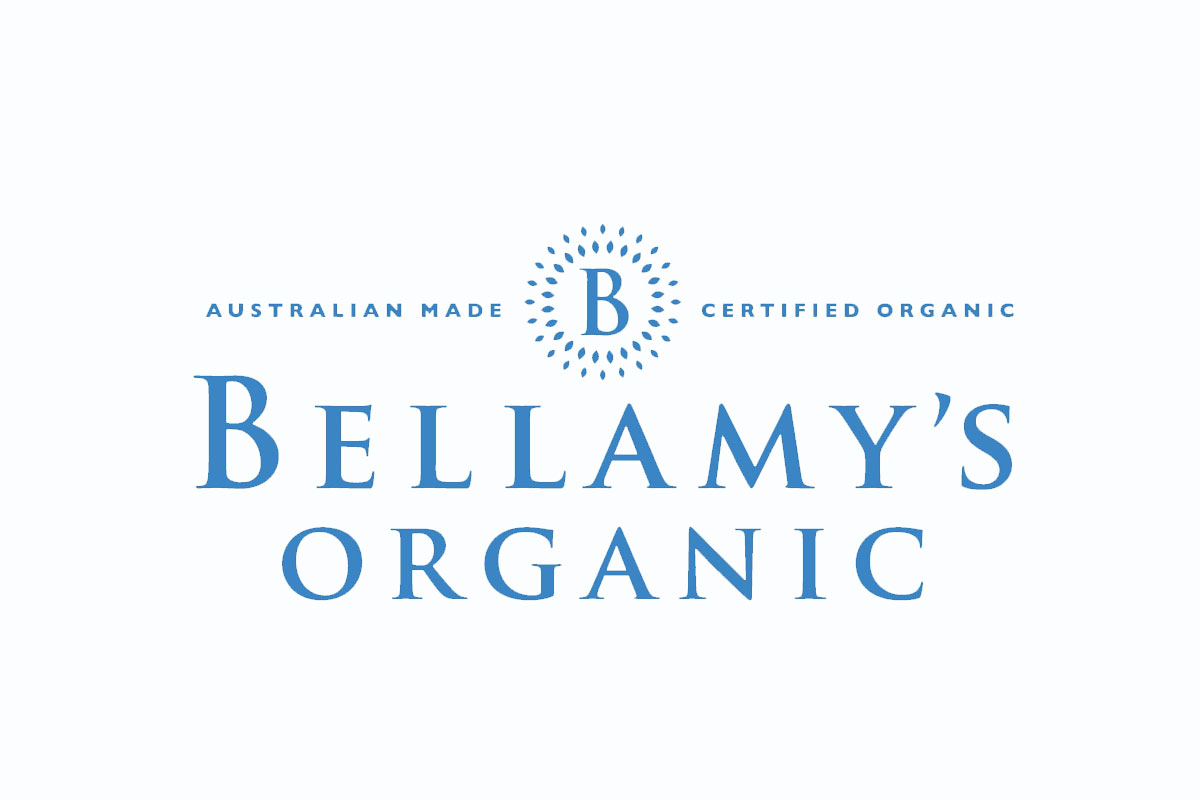 Bellamy’s贝拉米品牌LOGO设计案例-牛奶行业标志设计方案