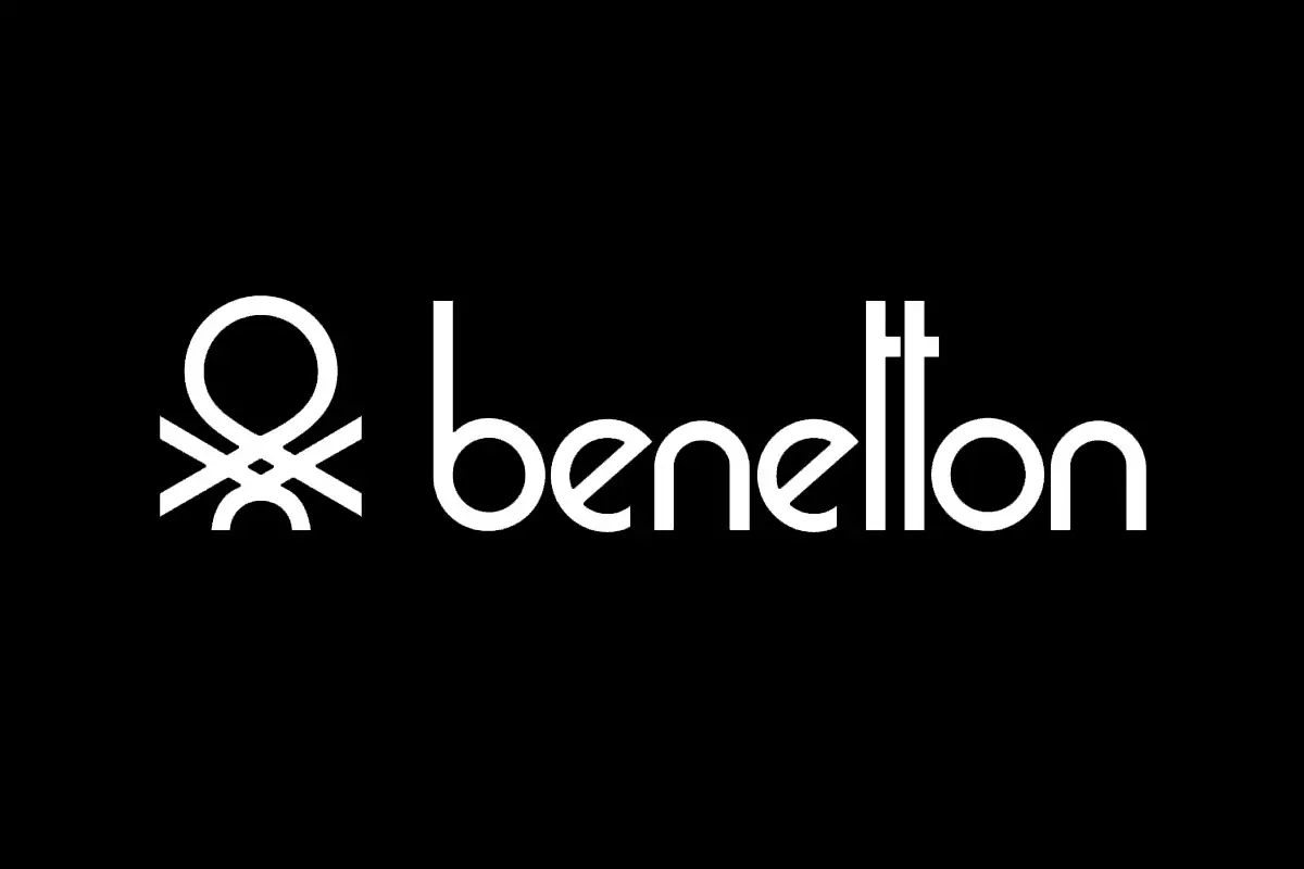 Benetton贝纳通品牌反白LOGO