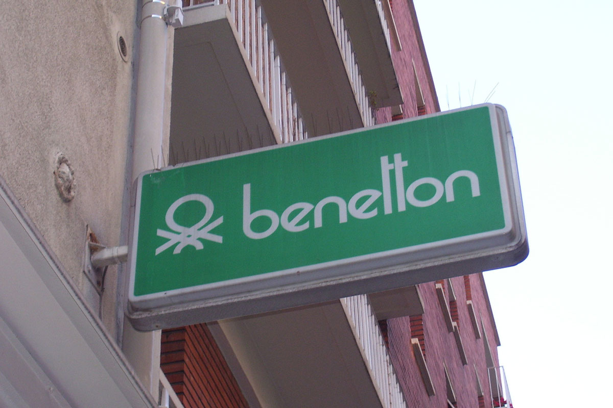 Benetton贝纳通标志设计含义及服装品牌设计理念