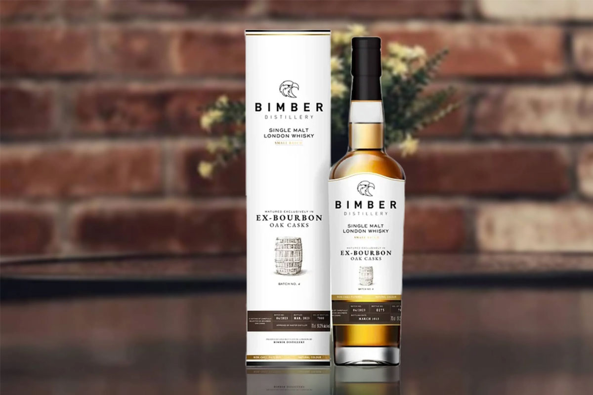 Bimber Ex-Bourbon包装