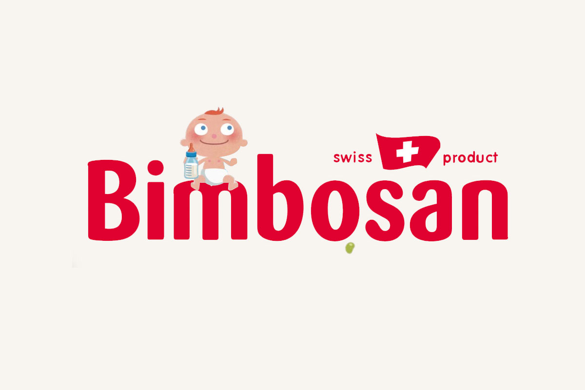 Bimbosan宾博品牌LOGO设计案例-牛奶行业标志设计方案