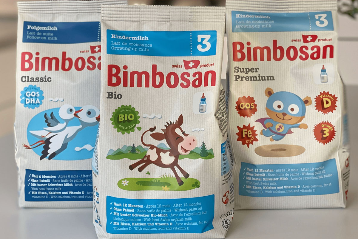 Bimbosan宾博标志设计含义及牛奶品牌设计理念