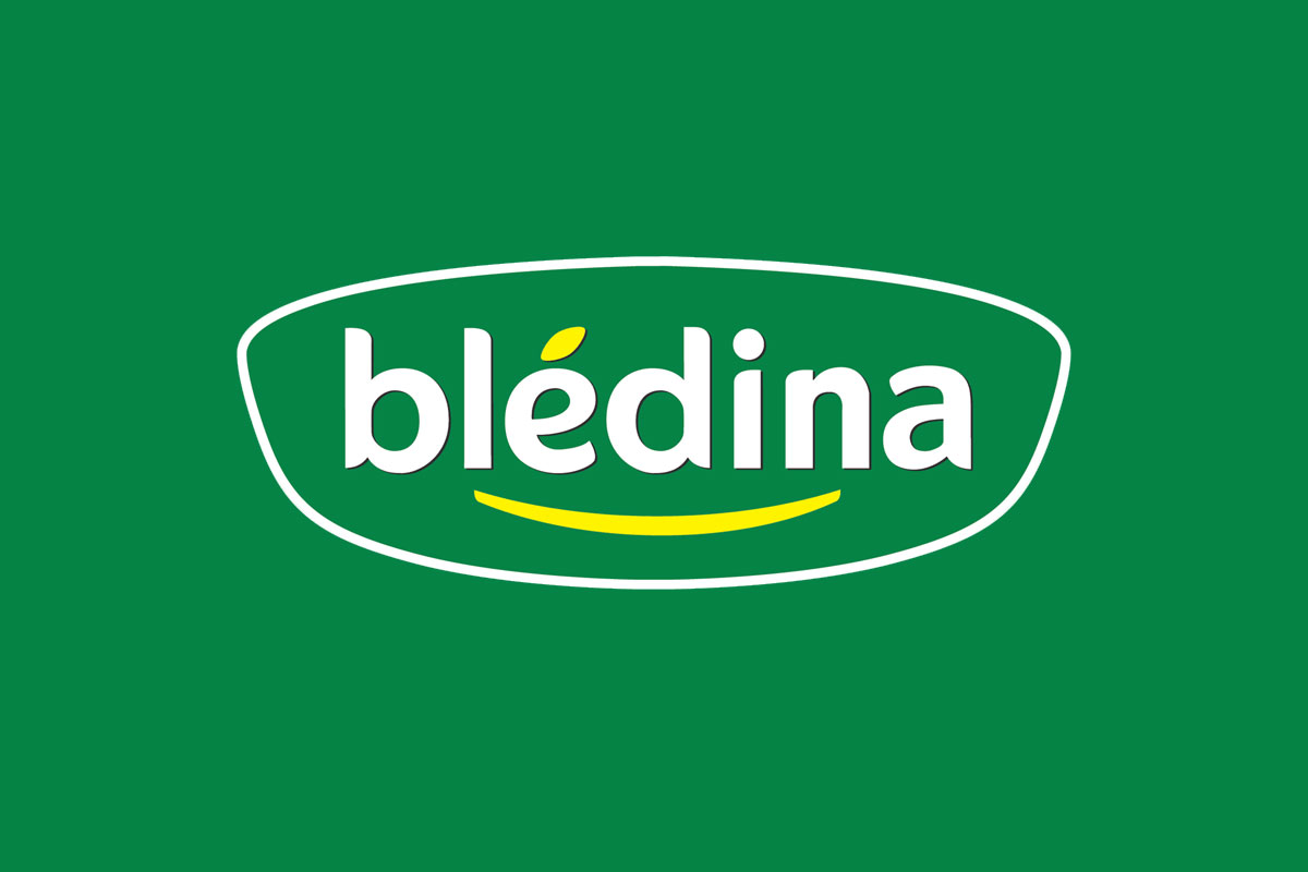 Blédina贝乐蒂标志设计含义及牛奶品牌设计理念