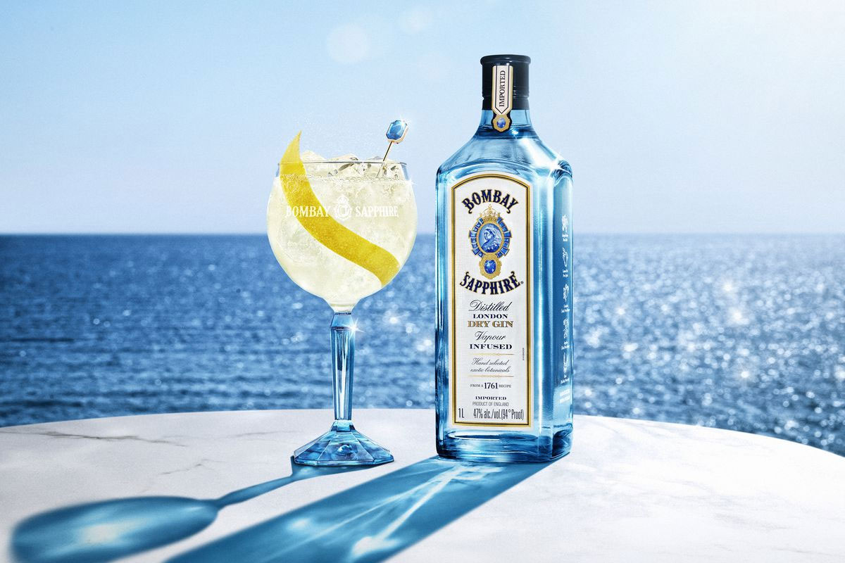 Bombay Sapphire包装