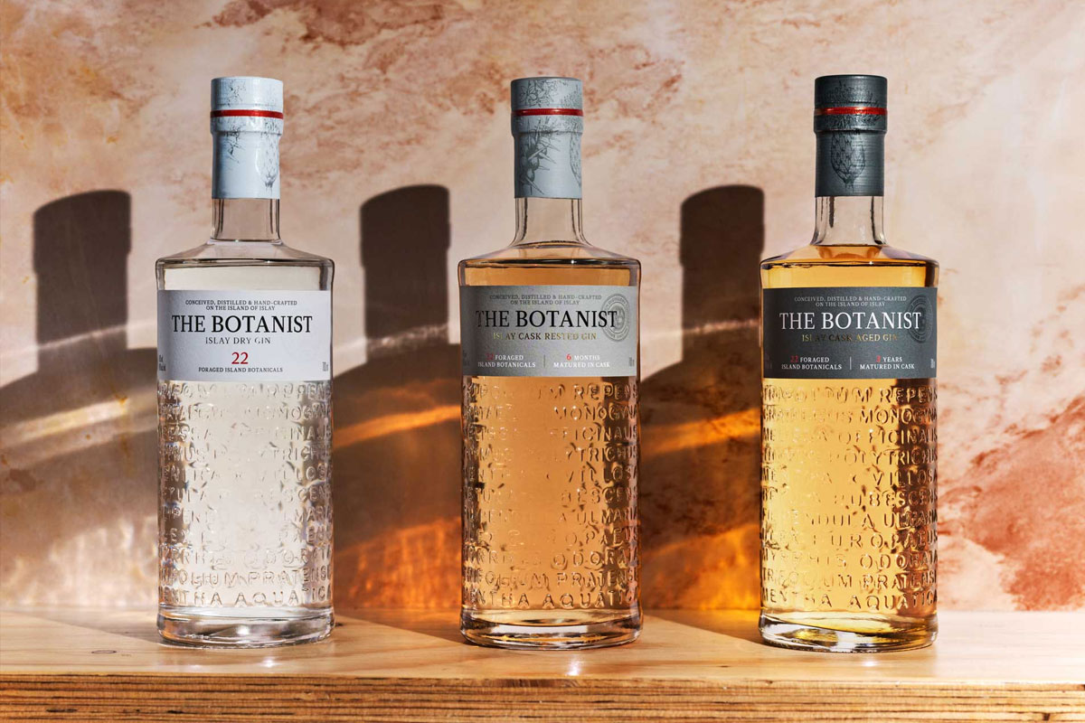 The Botanist包装