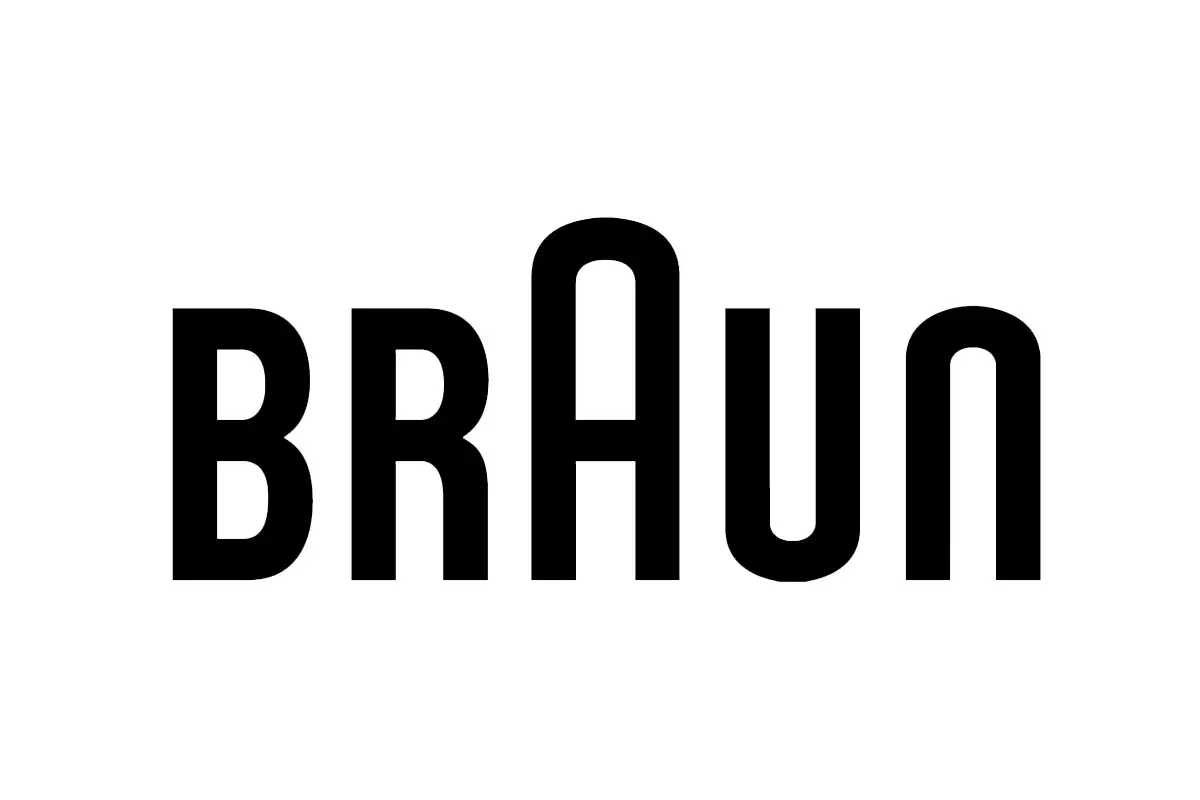 Braun博朗品牌LOGO设计案例-手表行业标志设计方案