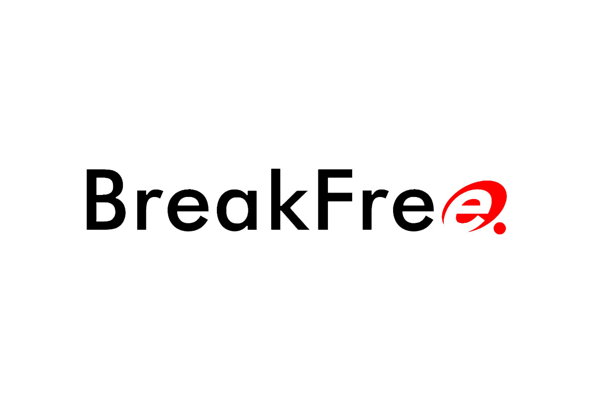 BreakFree贝可菲立酒店品牌LOGO设计案例-酒店行业标志设计方案