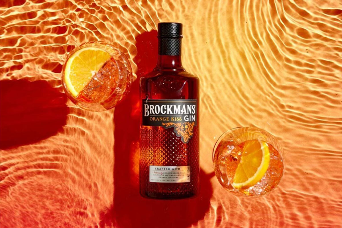 Brockmans标志设计含义及杜松子酒品牌设计理念