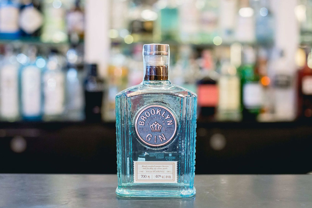 Brooklyn Gin标志设计含义及杜松子酒品牌设计理念