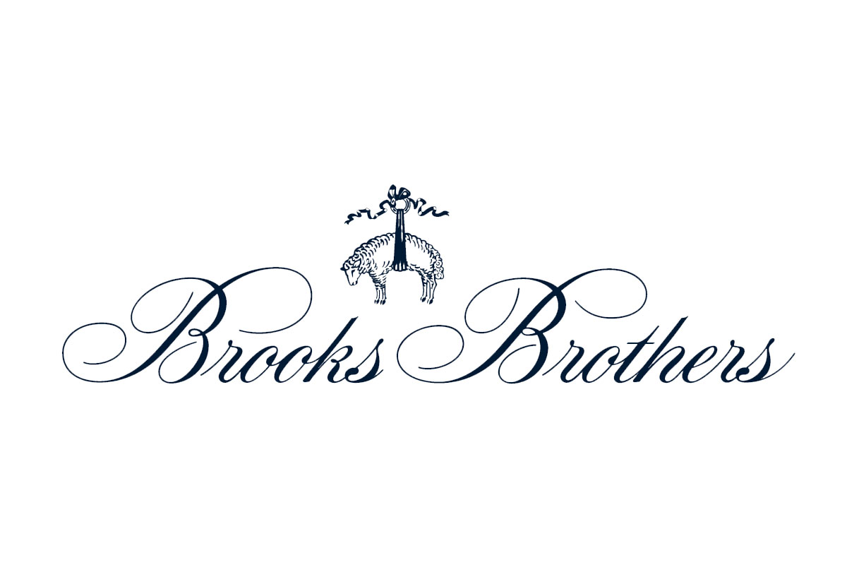 Brooks Brothers布克兄弟品牌LOGO设计案例-服装行业标志设计方案