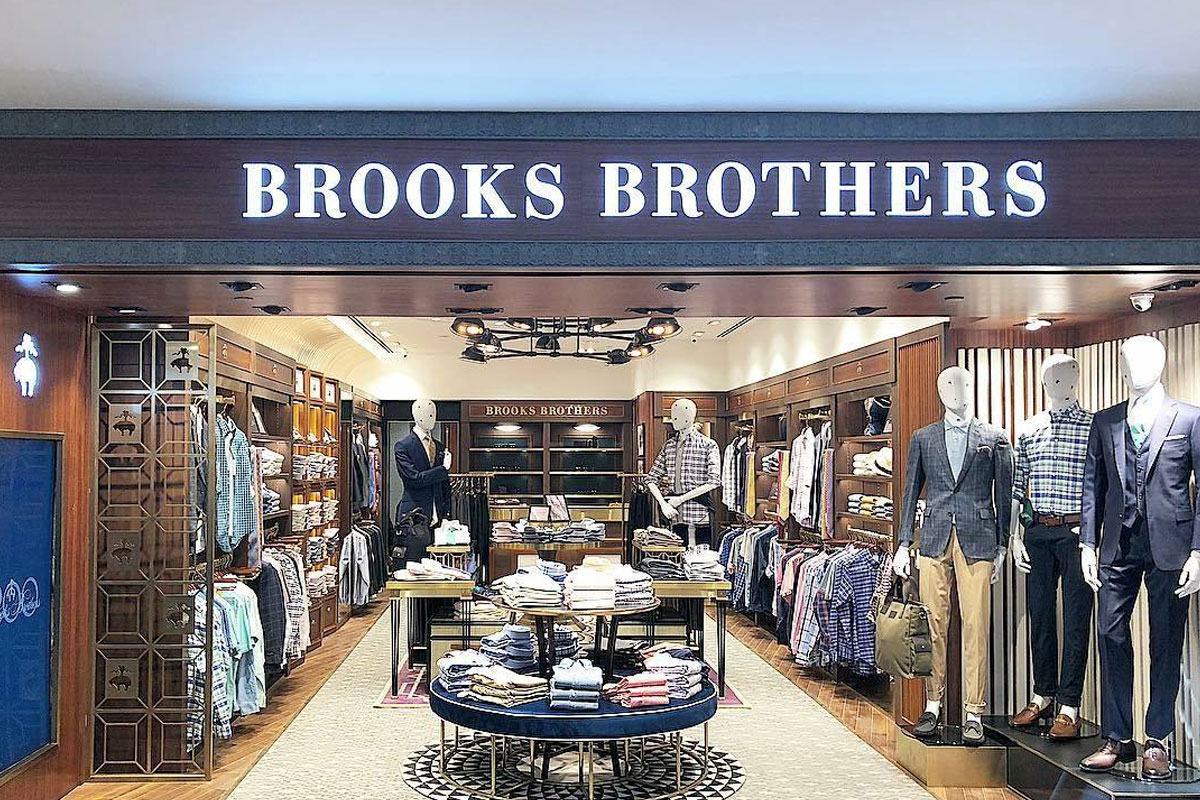 Brooks Brothers布克兄弟logo设计含义及服装品牌设计理念