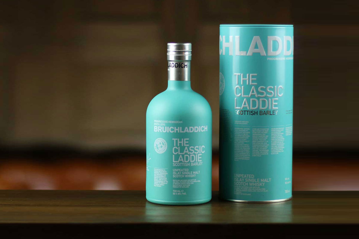 Bruichladdich标志设计含义及威士忌品牌设计理念