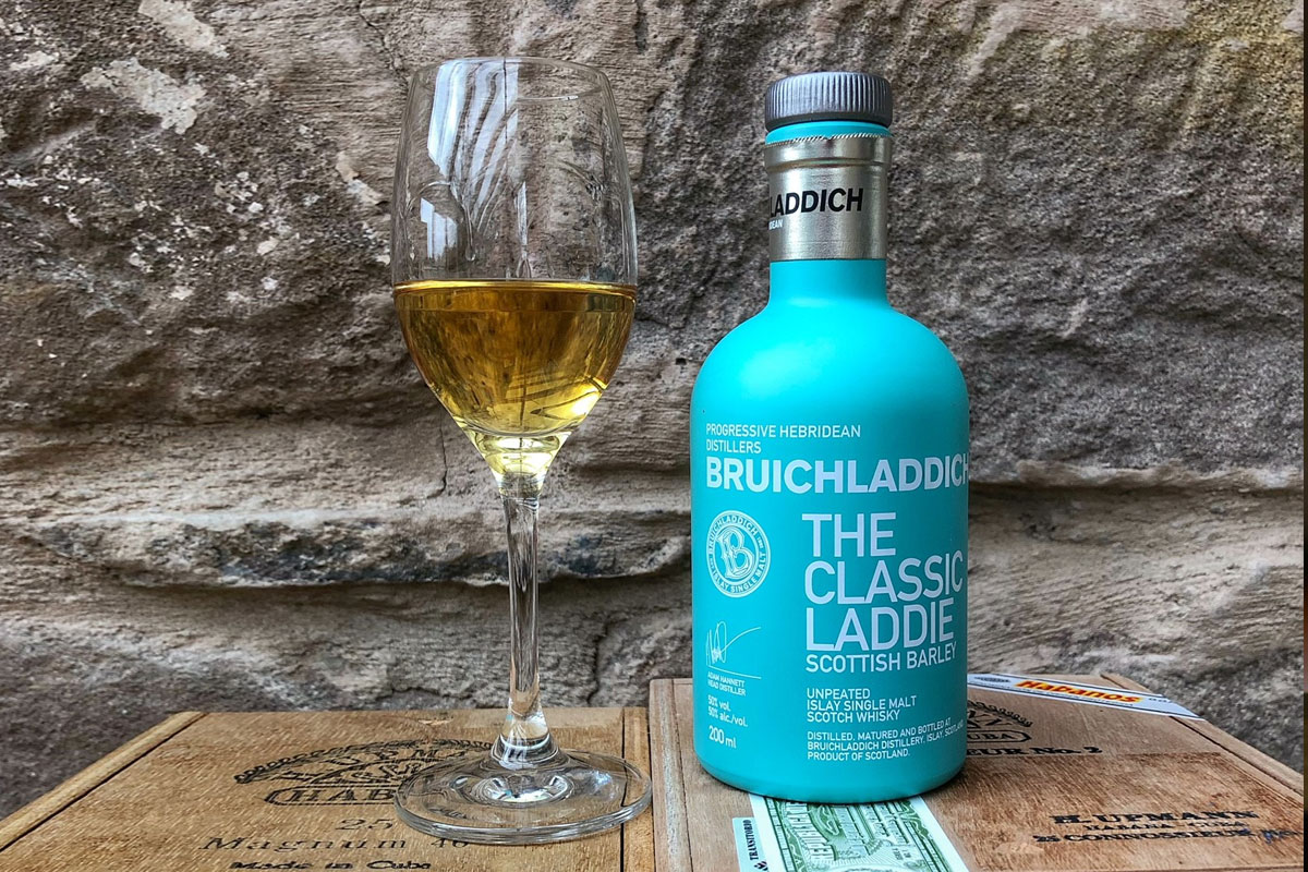 Bruichladdich标志设计含义及威士忌品牌设计理念