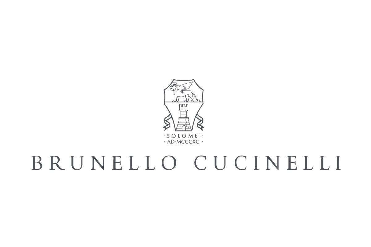 Brunello Cucinelli品牌LOGO设计案例-服装行业标志设计方案