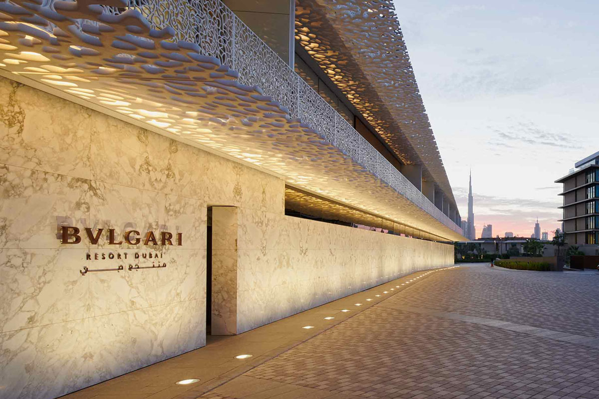 Bulgari酒店标志设计含义及酒店品牌设计理念