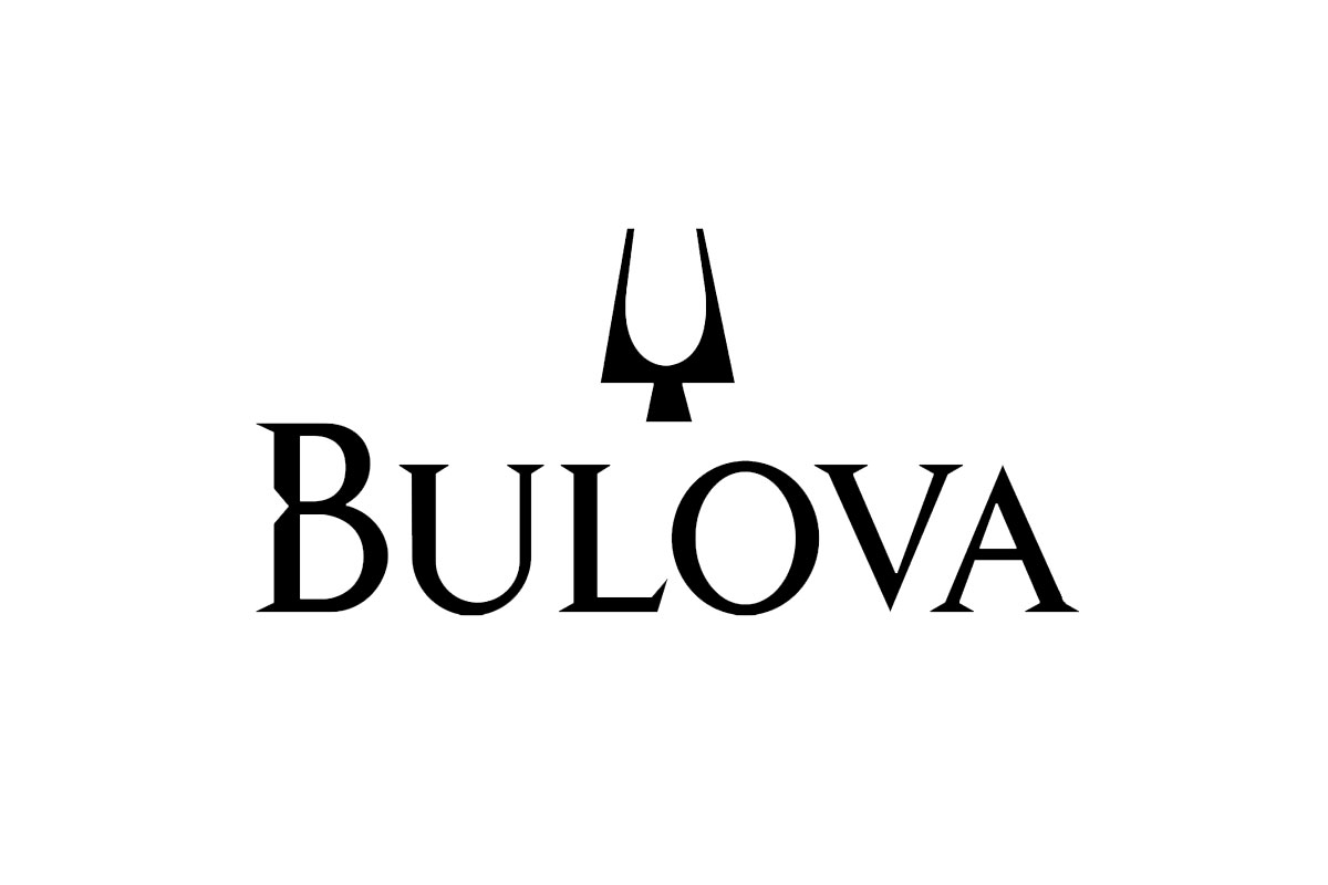 Bulova宝路华品牌LOGO设计案例-手表行业标志设计方案