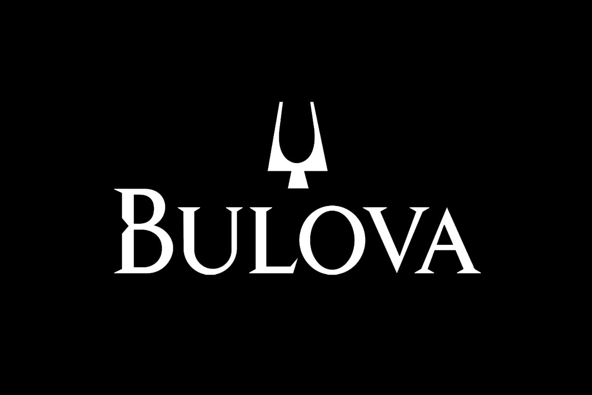 Bulova宝路华品牌反白LOGO