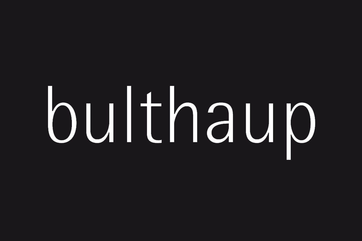 Bulthaup反白logo