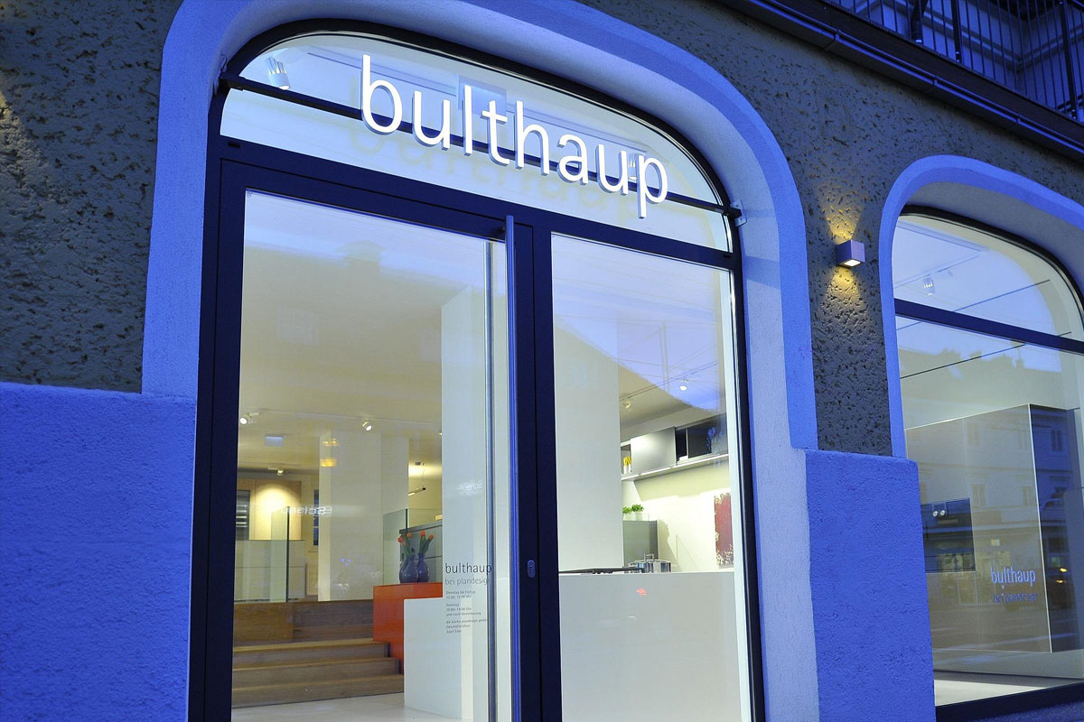 Bulthaup标志设计含义及家具品牌设计理念