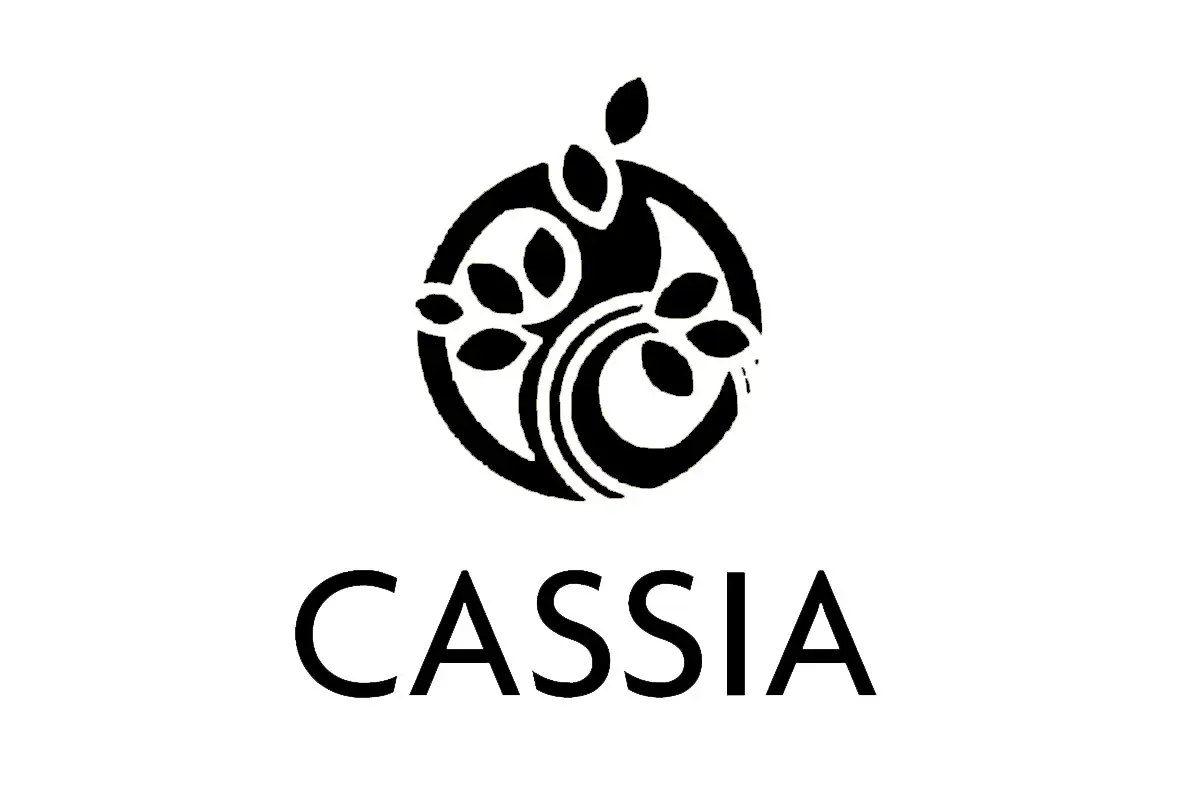 CASSIA悦梿酒店品牌LOGO设计案例-酒店行业标志设计方案