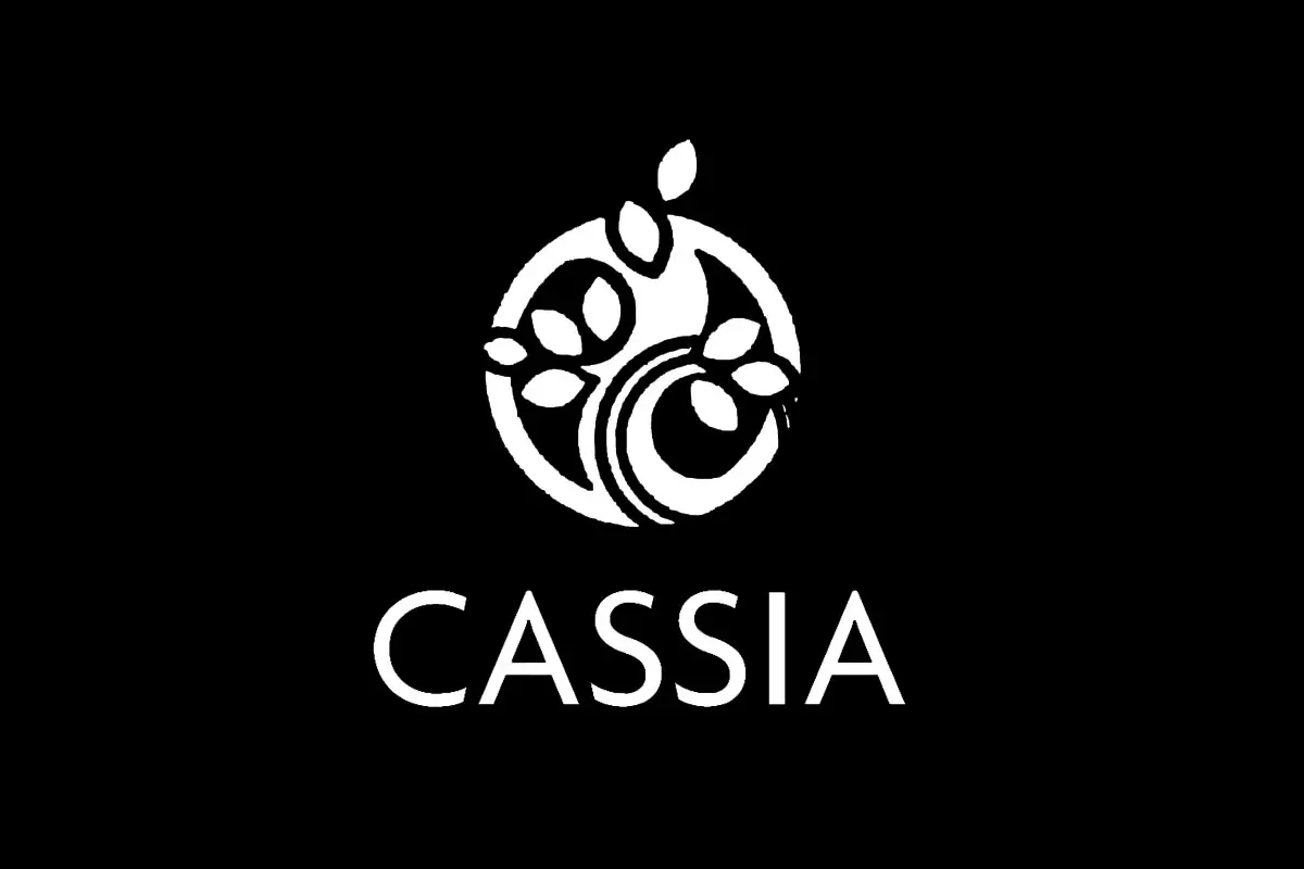 CASSIA悦梿酒店品牌反白LOGO